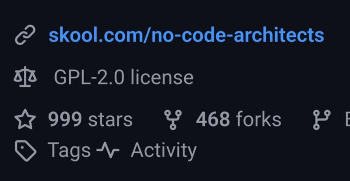 🌟 Support the Free No-Code Architects Toolkit! Star It On Github