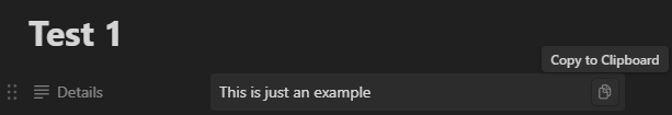 Copy To Clipboard Airtable Function · Content Academy