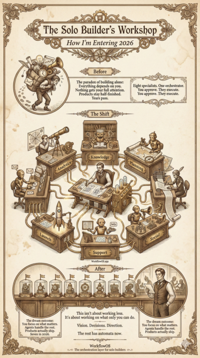 What 2025 taught me about building solo