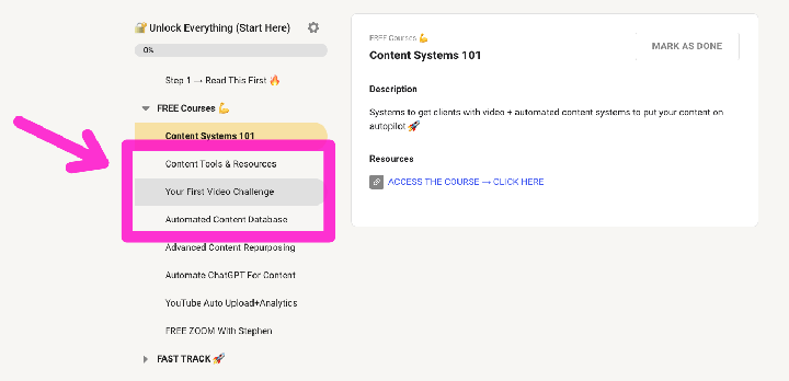 More FREE Courses Coming Soon