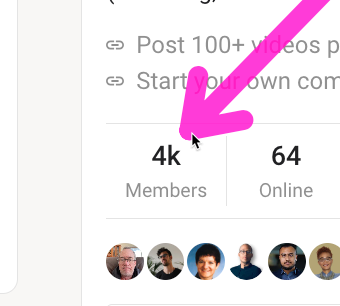 4,000 Members Strong! Thank you!! 🙏