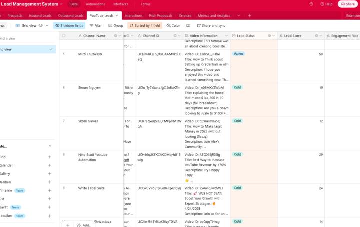 Lead Gen on Easy Mode lol