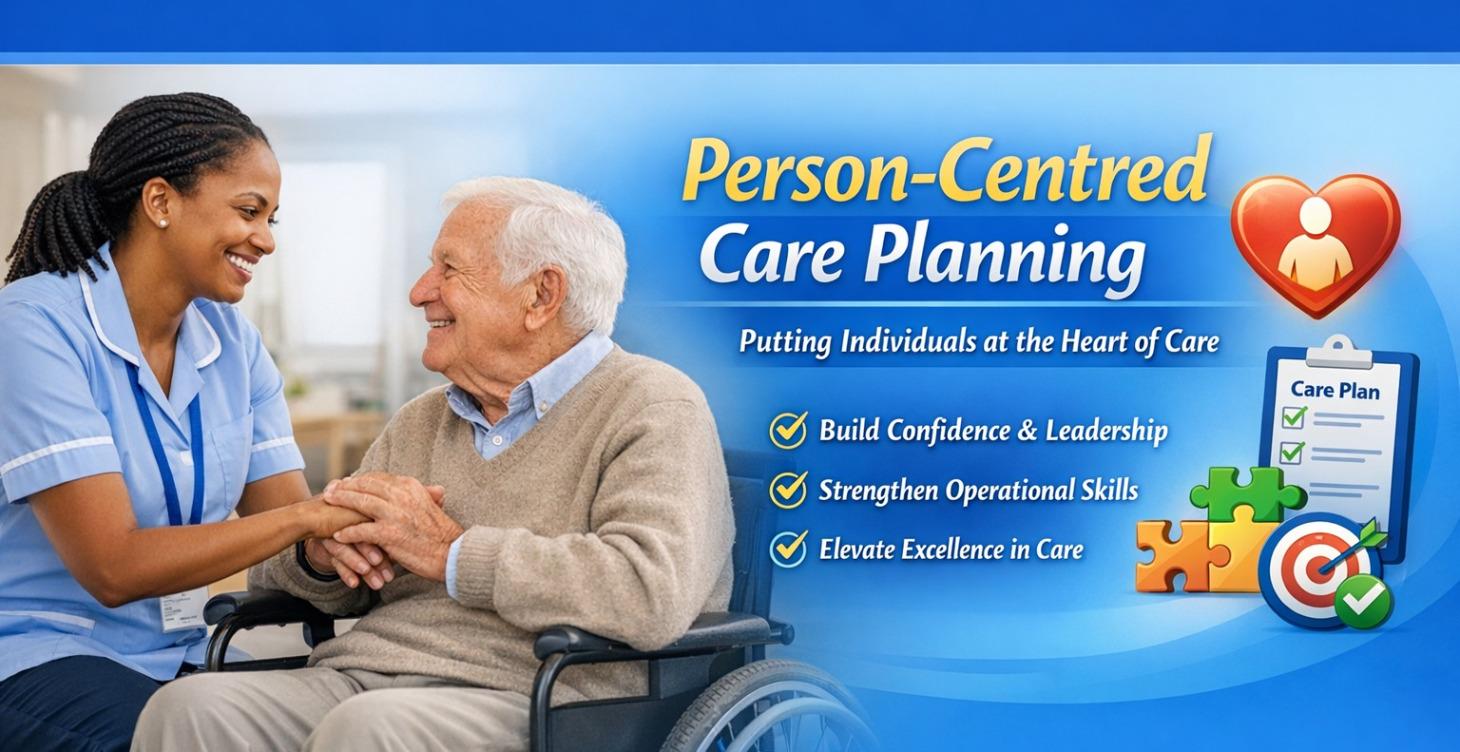 PERSON CENTRED CARE PLANNING TRAINING COURSE
