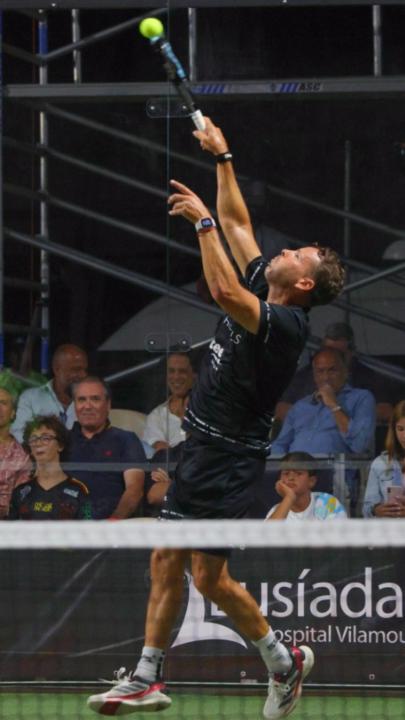 Coach Equipo Padel Pro Camp