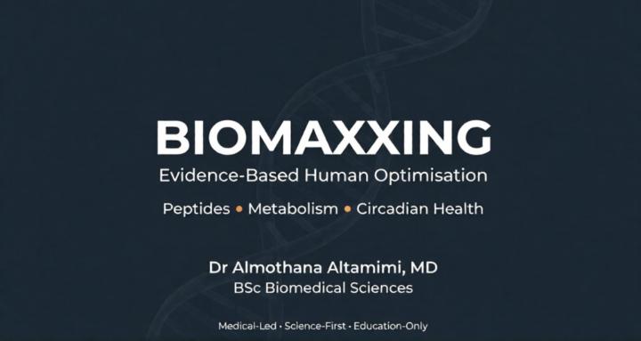 BioMaxxing - by Dr Altamimi