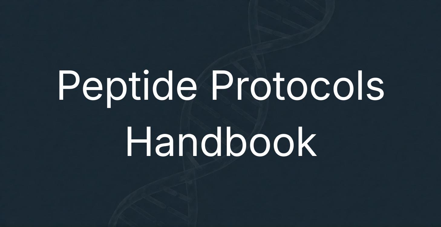 Peptide Protocols Handbook