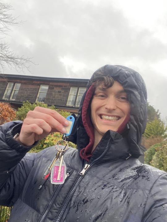 I GOT MY FIRST PROPERTY!!