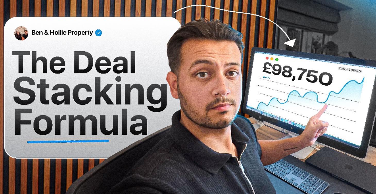 FREE - The Deal Stacking Formula