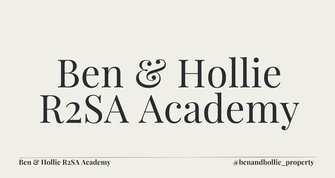 Ben & Hollie Academy
