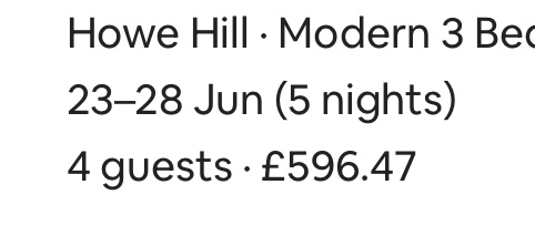 1st Booking on the 1st day of listing