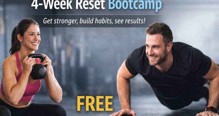 4-Week Reset Bootcamp