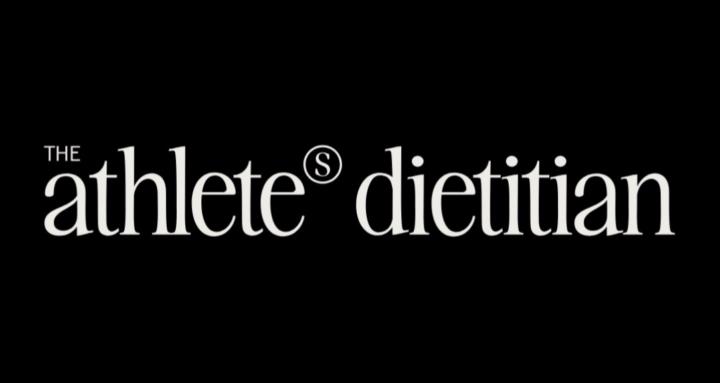 The Athlete's Dietitian