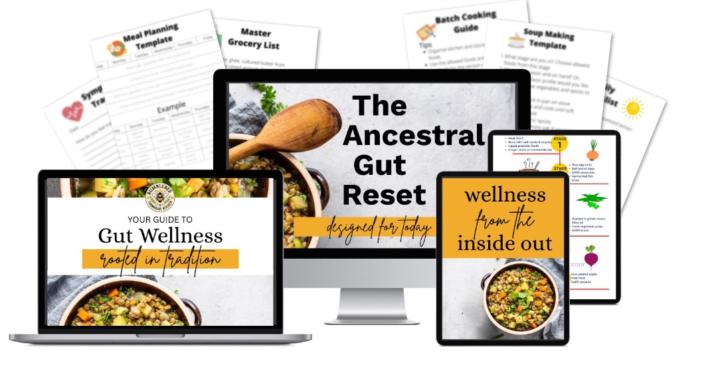 The Ancestral Gut Reset