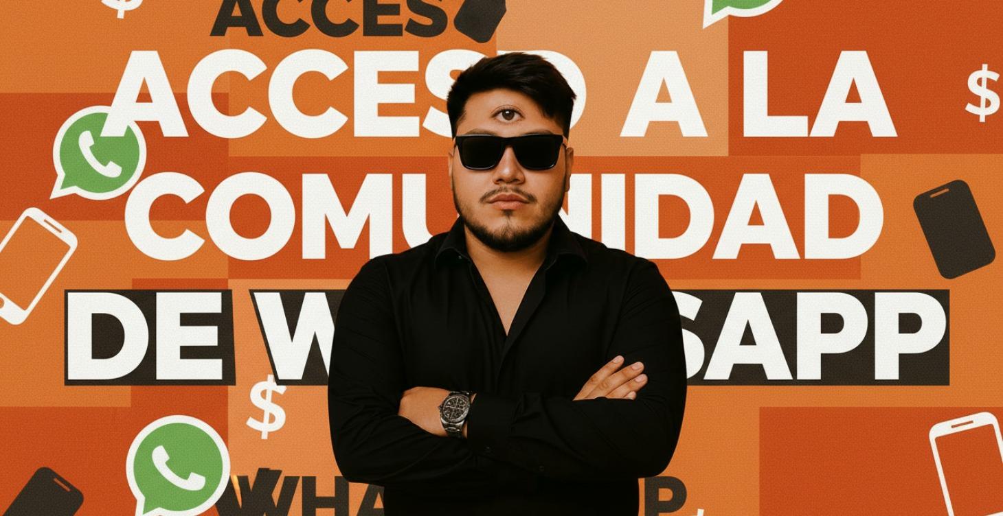 AQUI!!! LINK DE ACCESO A COMUNIDAD DE WHATSAPP