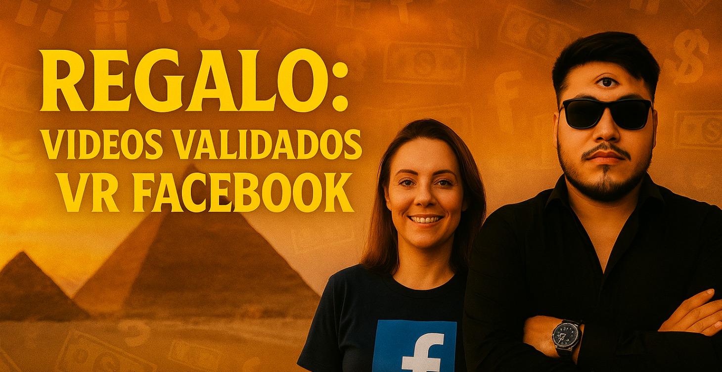 REGALO: 10 VIDEOS VIDEOS VALIDADOS PARA VR