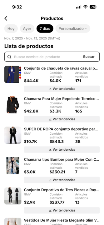 PRODUCTOS GANADORES EN TIKTOK SHOP