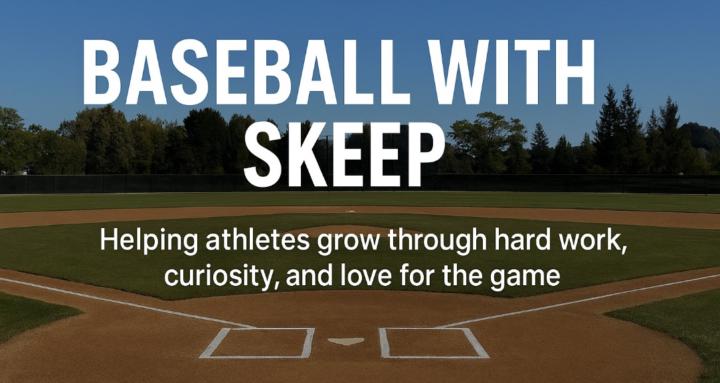 Baseball with Skeep