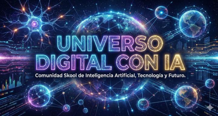 UNIVERSO DIGITAL CON IA