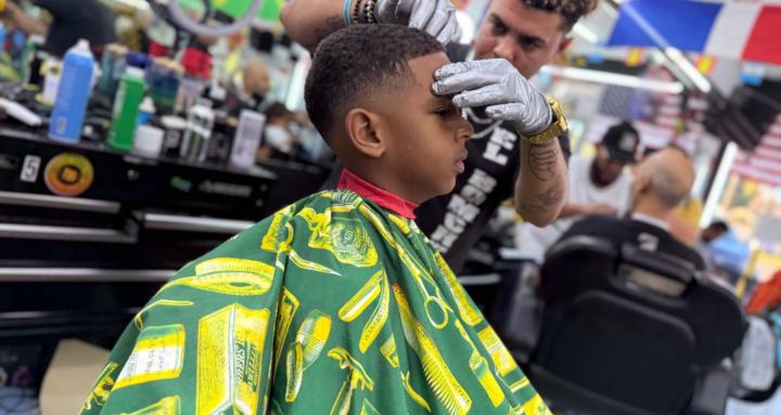 Barber Academy Fresh blends 