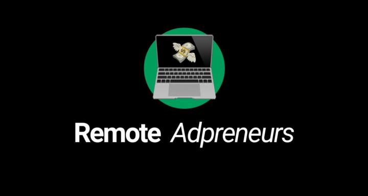 Remote Adpreneurs