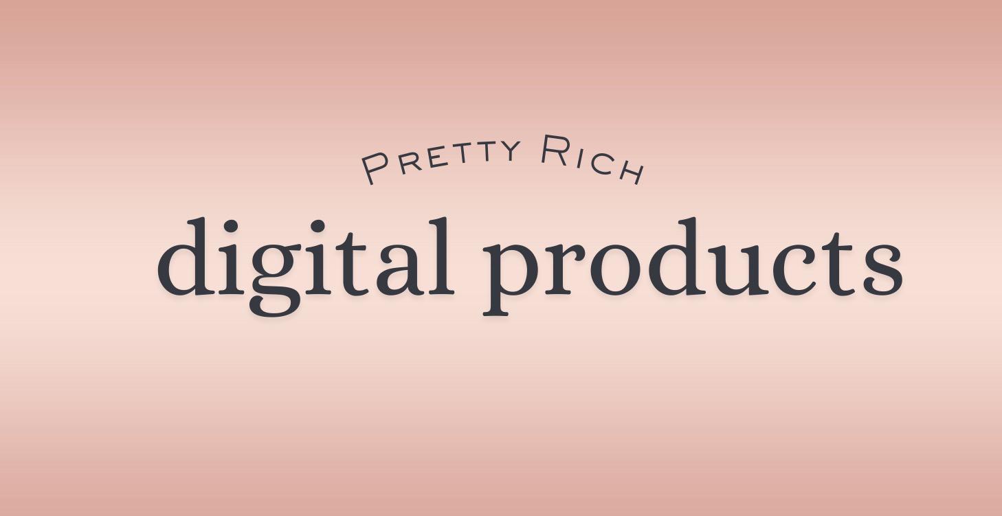 Create a Digital Product