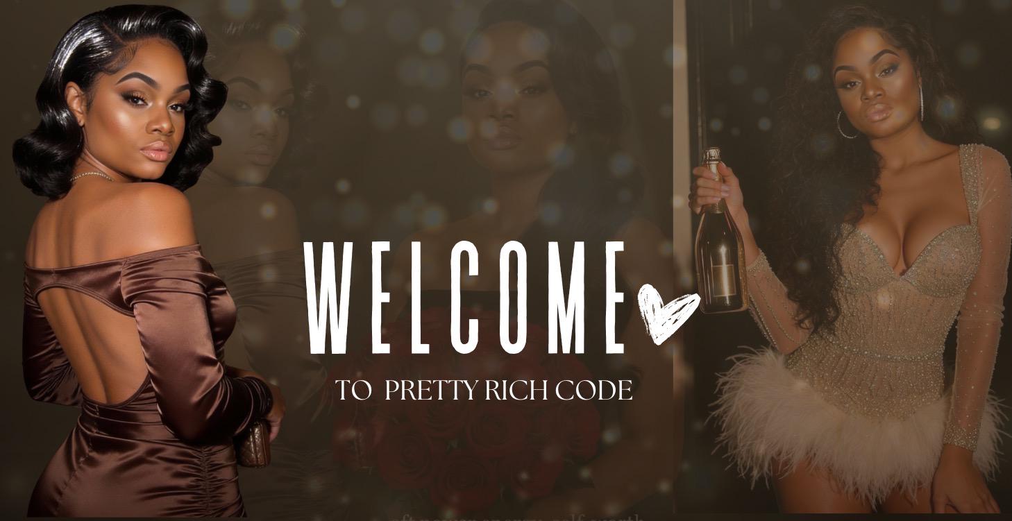 Welcome To Pretty Rich Code