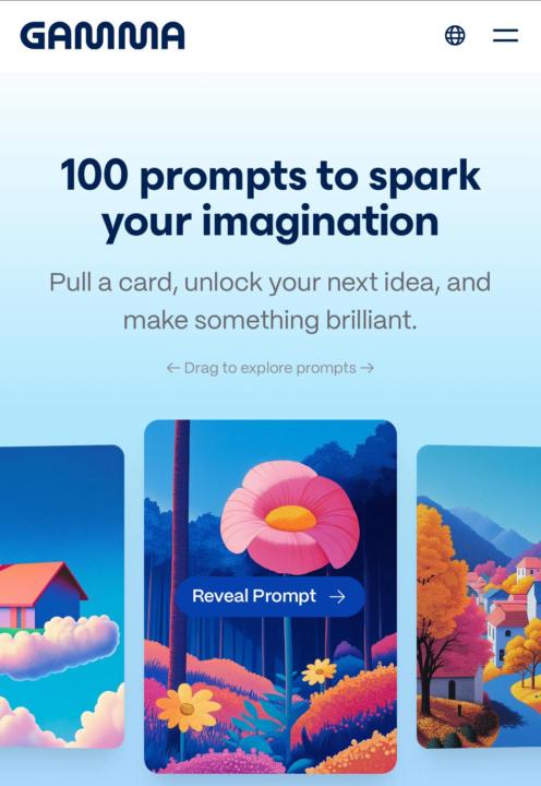 GAMMA 100 Prompt Guide! 💰💰💰💰