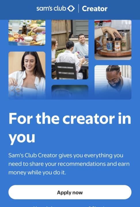 Sam’s Club creator 