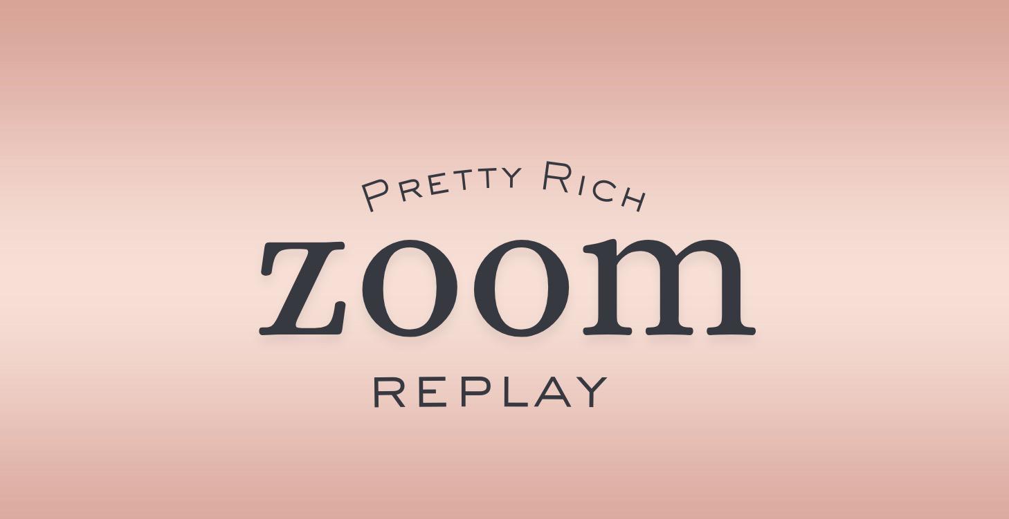 Zoom Recap