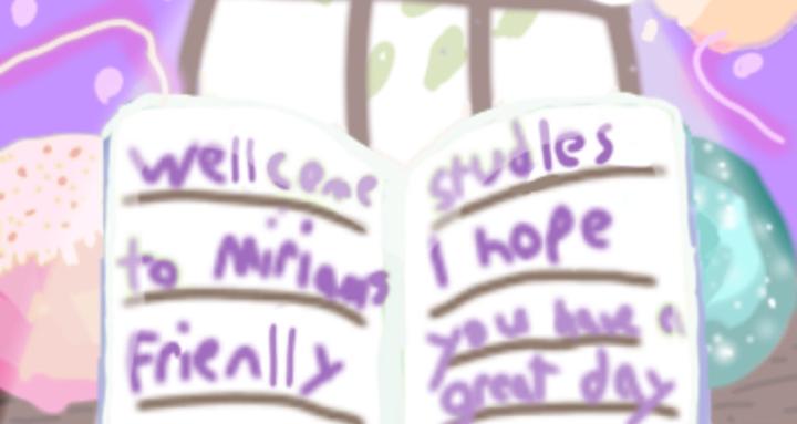 Miriam's friendly studies 