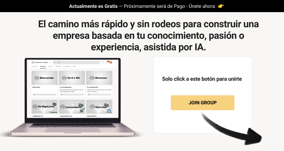 Incubadora JoinsClee