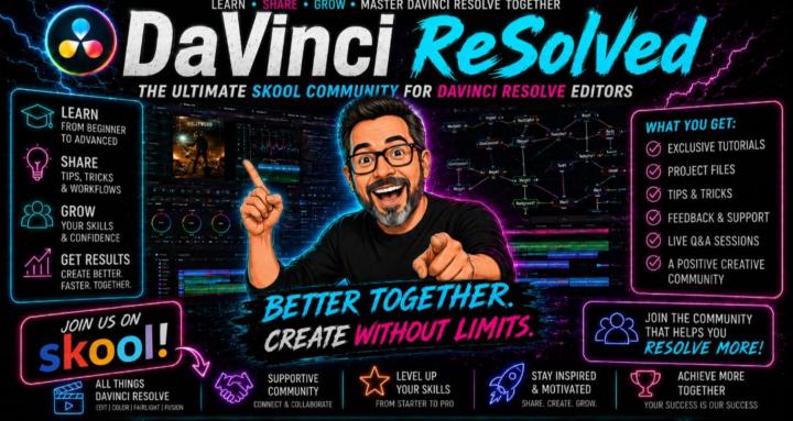 DaVinci ReSolved