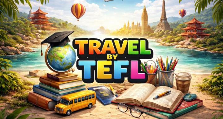 Travel by TEFL