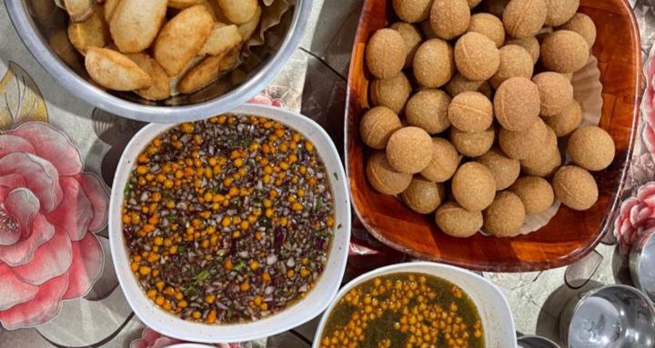 Cooking nepali and indianfood