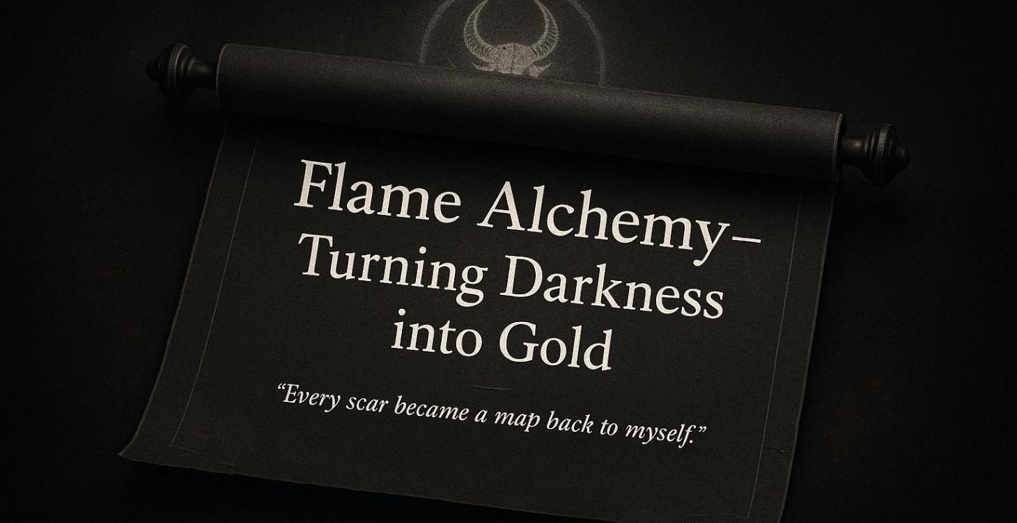 Flame Alchemy – Turning Darkness into Gold