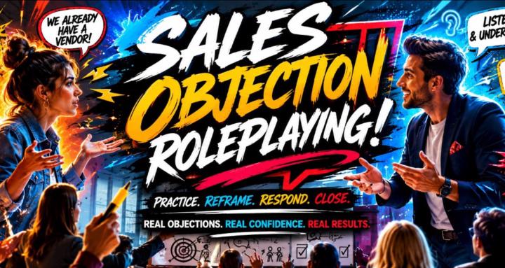Sales Objections Roleplaying!