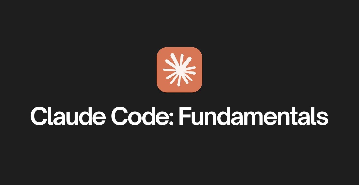 Claude Code: Fundamentals