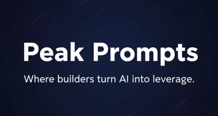 Peak Prompts