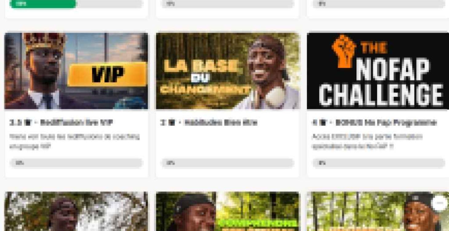 Passer au niveau suppérieur