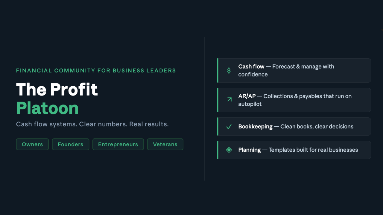 The Profit Platoon