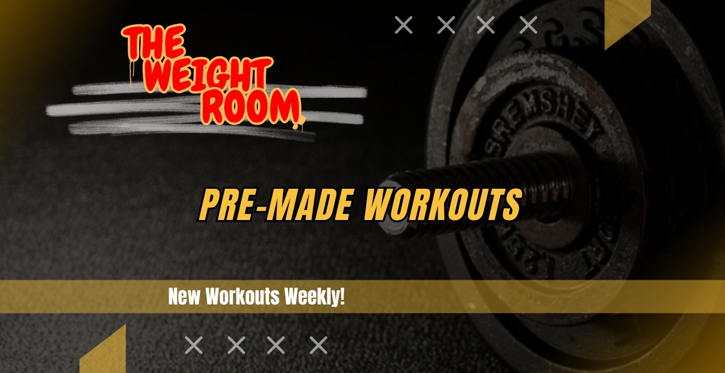 Pre-made Workouts