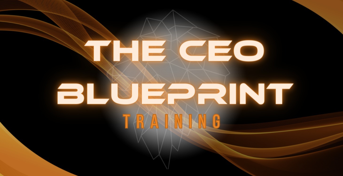 THE CEO BLUEPRINT - TRAINING