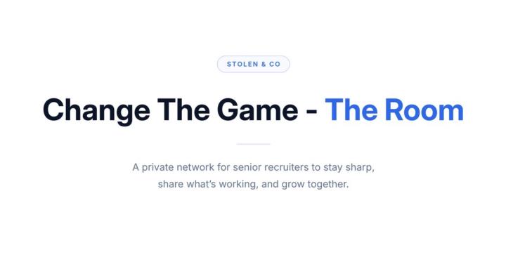 Change the Game - The Room