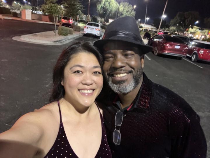 Cho Long and Calvin Richards