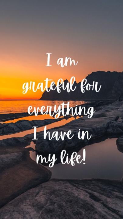 Gratitude