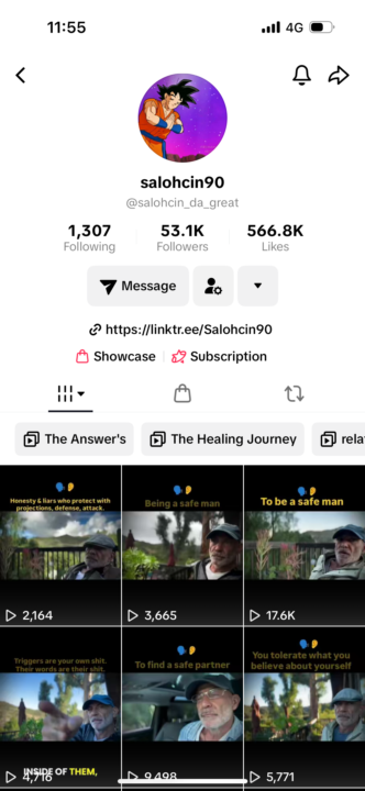 Sharing some other content that support me