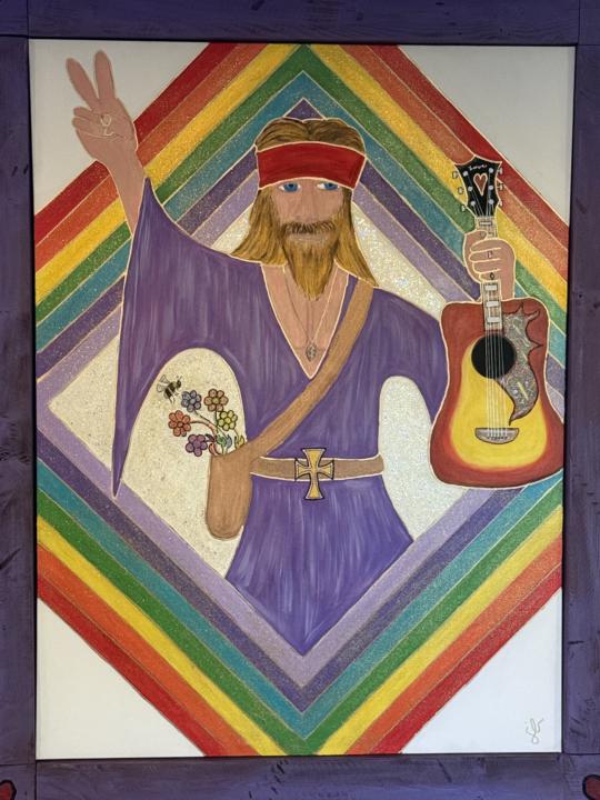 My Religion??   Hippie-Love is what I tell people 