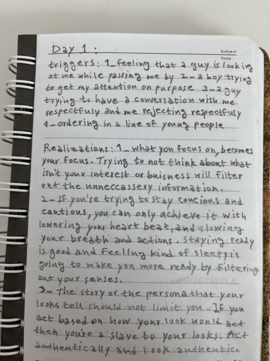 Social Anxiety Healing Journal 
