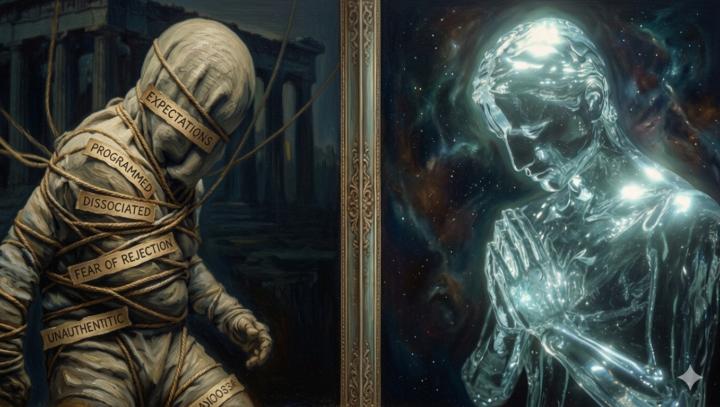 From Slave Self To Higher Self