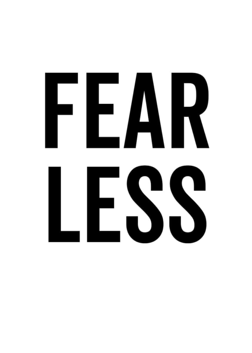 Fear Not Dear One(s)